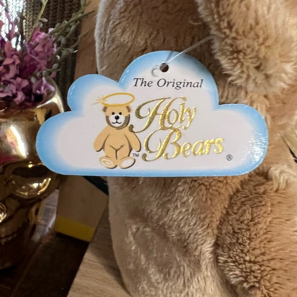 Too Blessed to Be Stressed Holy Bear Plush Stuufed Animal 🐻 2003 - Picture 13 of 14